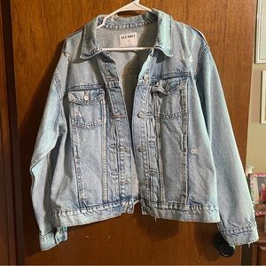 Old navy jean jacket
